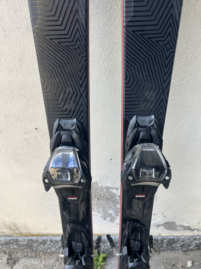 169cm sci K2 Blur74W Test 2026 r13.9 usati