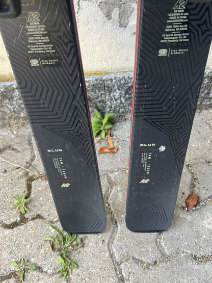 169cm sci K2 Blur74W Test 2026 r13.9 usati
