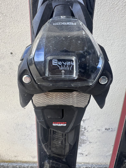 169cm sci K2 Blur74W Test 2026 r13.9 usati