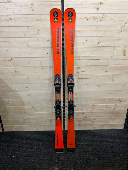 165cm Blizzard SRC 2024 sci discesa Test N222