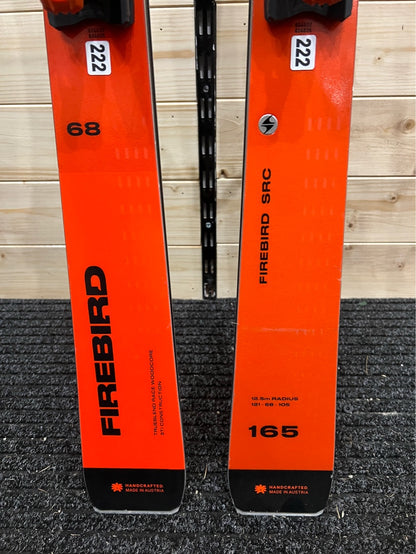 165cm Blizzard SRC 2024 sci discesa Test N222