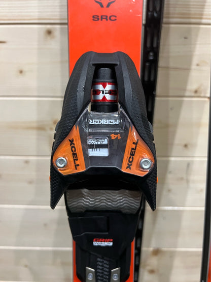 165cm Blizzard SRC 2024 sci discesa Test N222