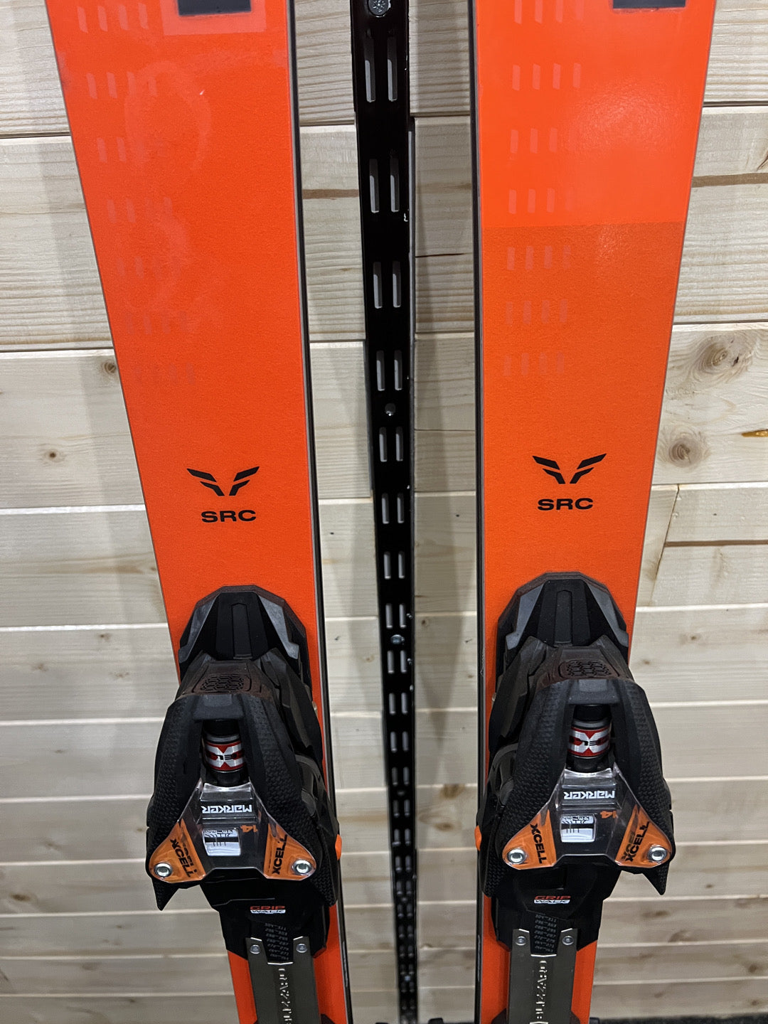 165cm Blizzard SRC 2024 sci discesa Test N222