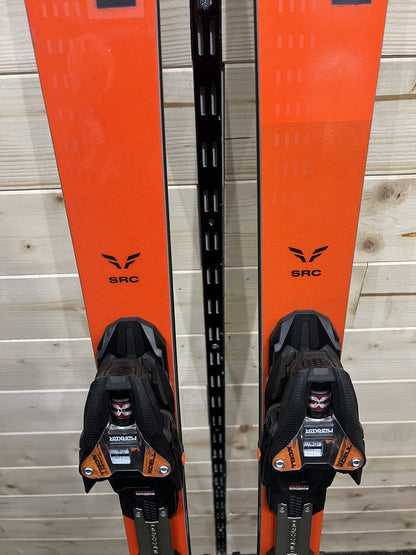 165cm Blizzard SRC 2024 sci discesa Test N222