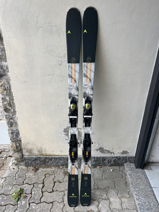 176cm Sci freeride Dynastar M-Cross 82 r14 usato