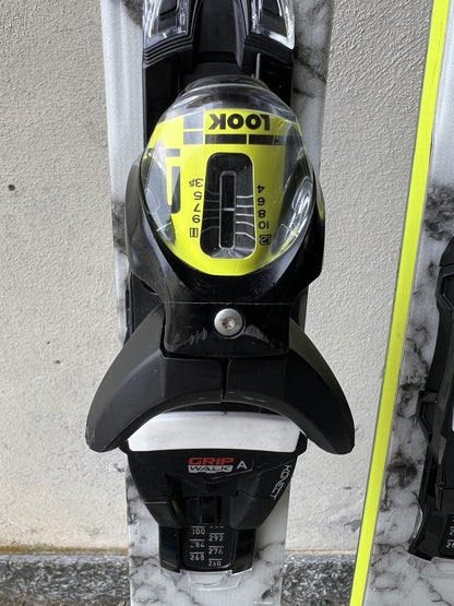 176cm Sci freeride Dynastar M-Cross 82 r14 usato
