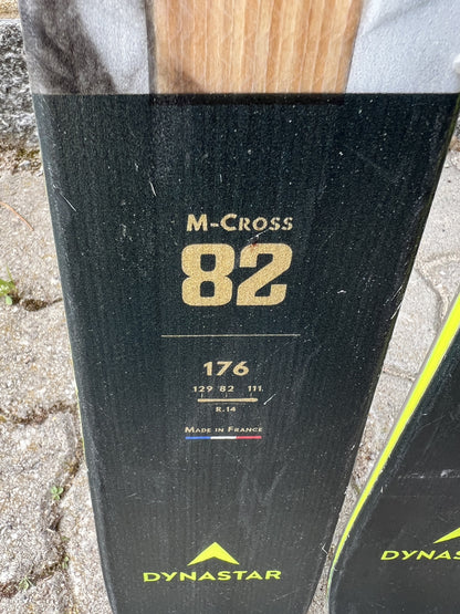176cm Sci freeride Dynastar M-Cross 82 r14 usato