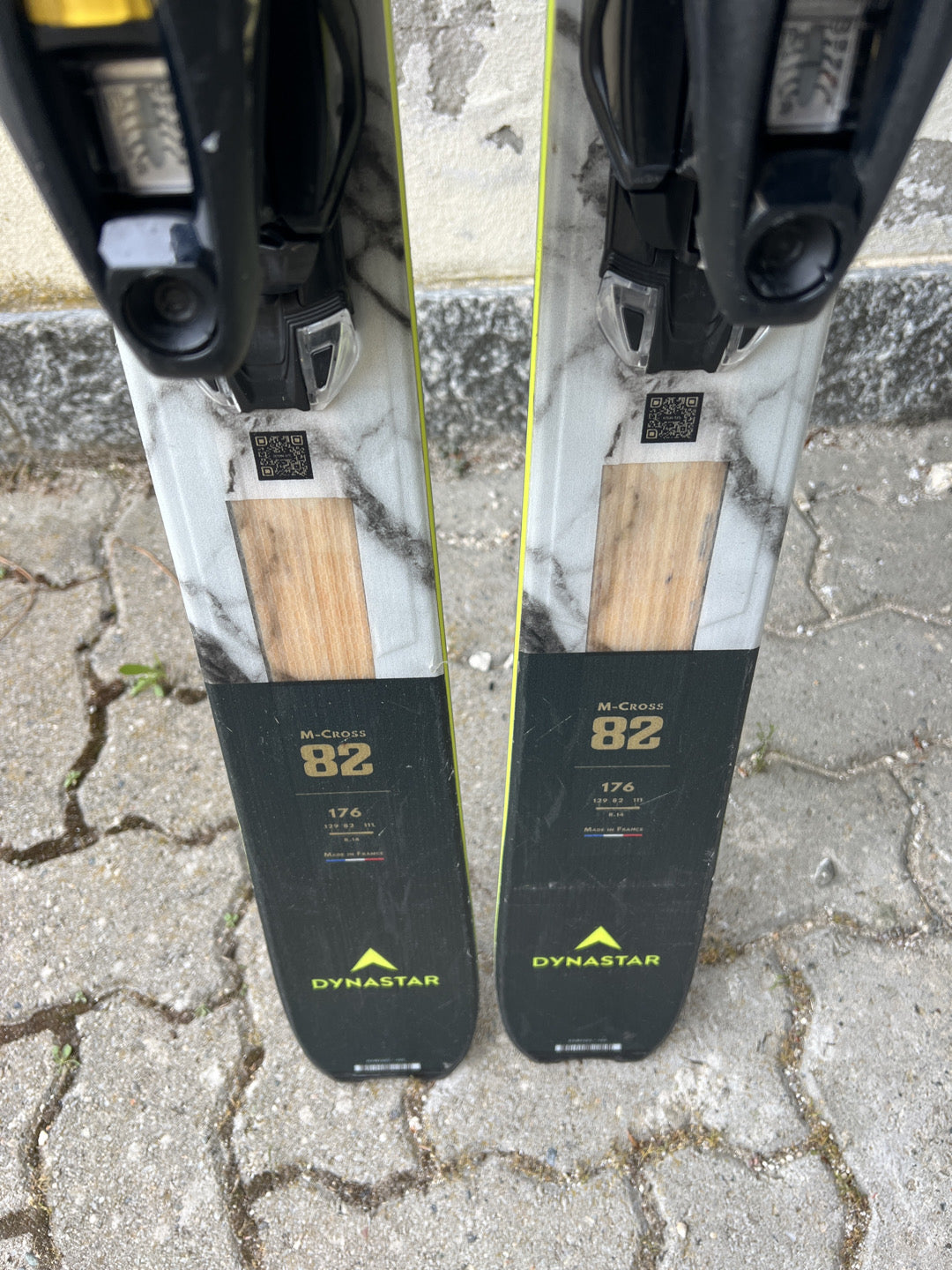176cm Sci freeride Dynastar M-Cross 82 r14 usato