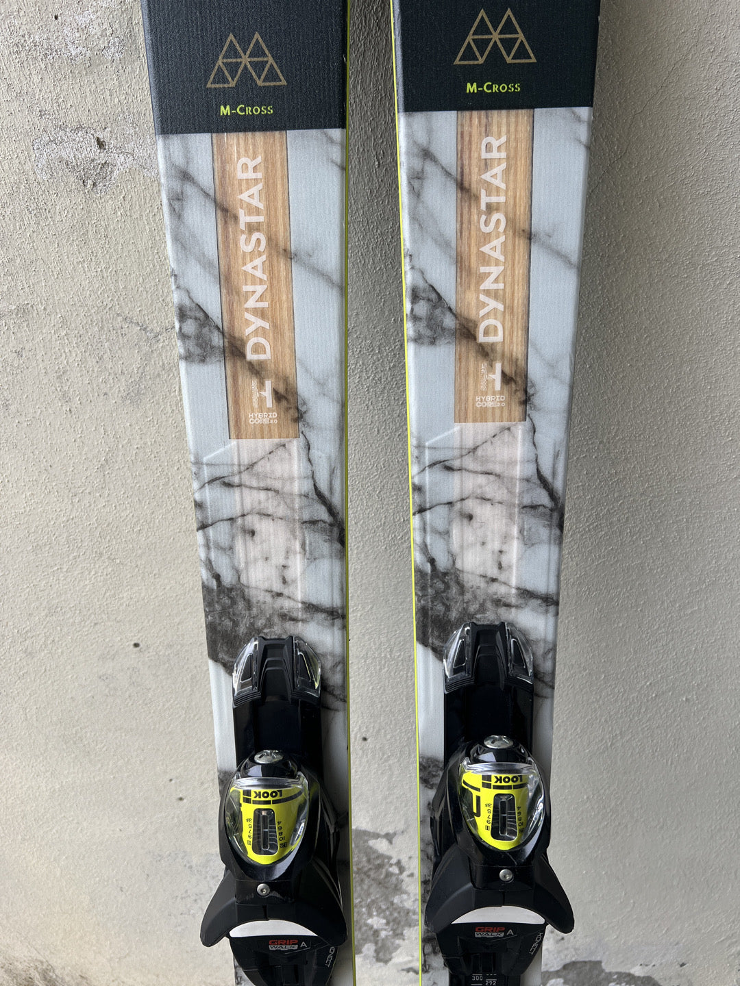 176cm Sci freeride Dynastar M-Cross 82 r14 usato
