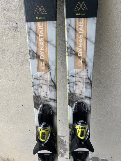 176cm Sci freeride Dynastar M-Cross 82 r14 usato