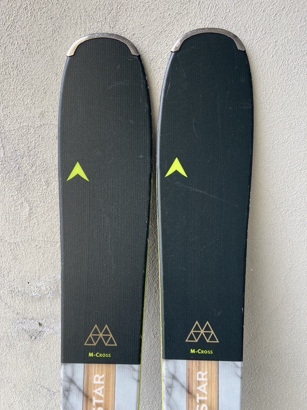 176cm Sci freeride Dynastar M-Cross 82 r14 usato