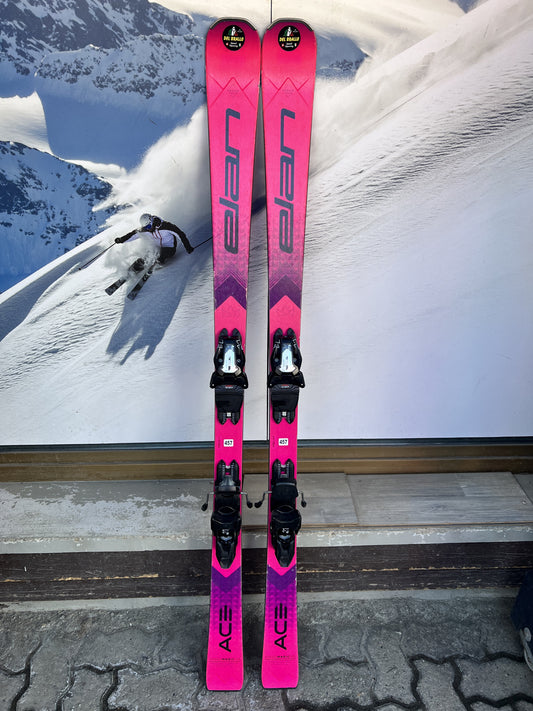 155cm sci Elan Speedmagic r13.5 usato N457