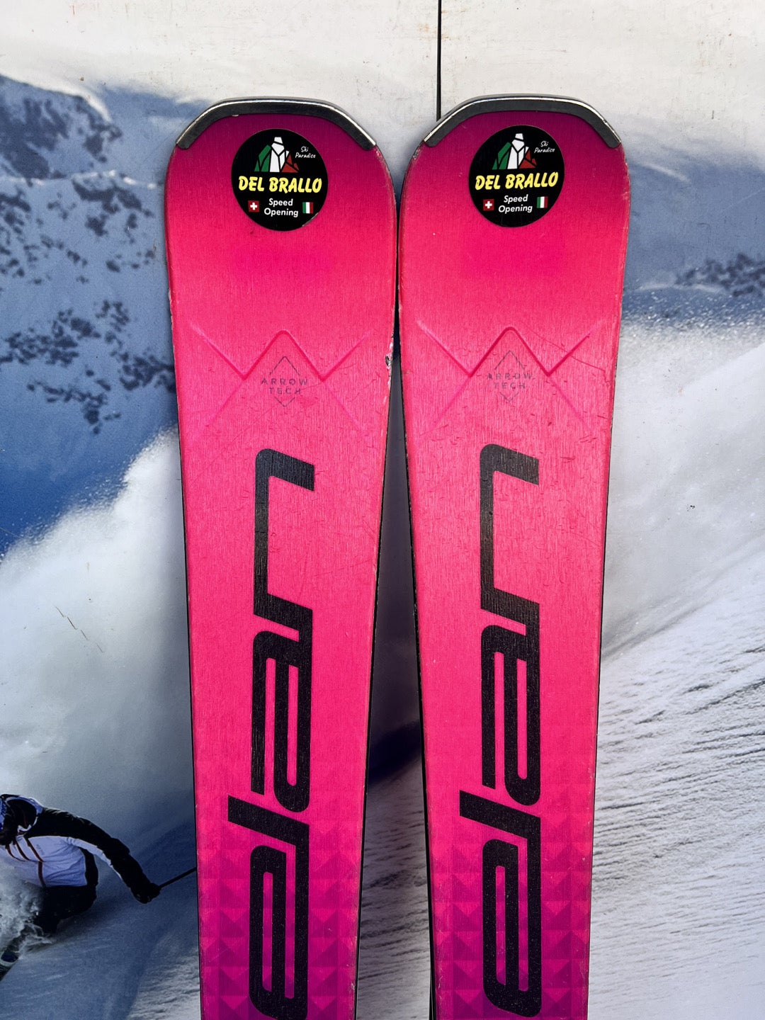 155cm sci Elan Speedmagic r13.5 usato N457