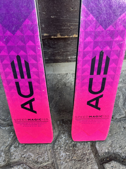 155cm sci Elan Speedmagic r13.5 usato N457