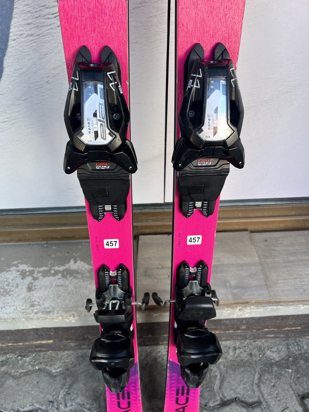 155cm sci Elan Speedmagic r13.5 usato N457