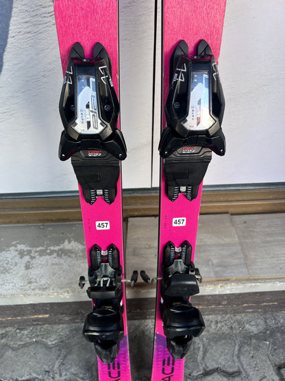 155cm sci Elan Speedmagic r13.5 usato N457