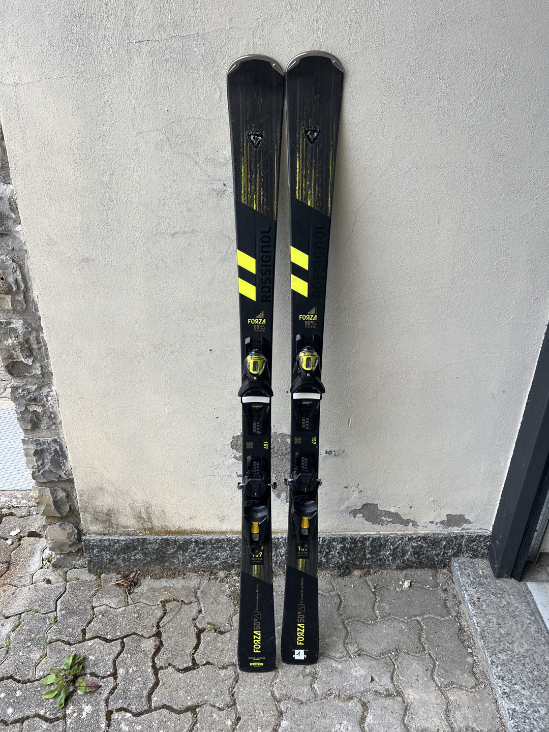 157cm sci Rossignol Forza 50 r11 usati N1