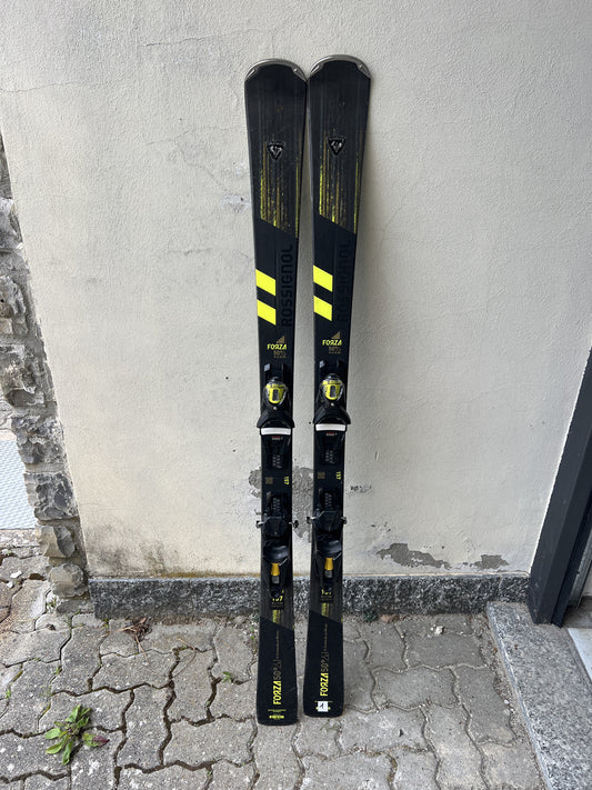 157cm sci Rossignol Forza 50 r11 usati N1
