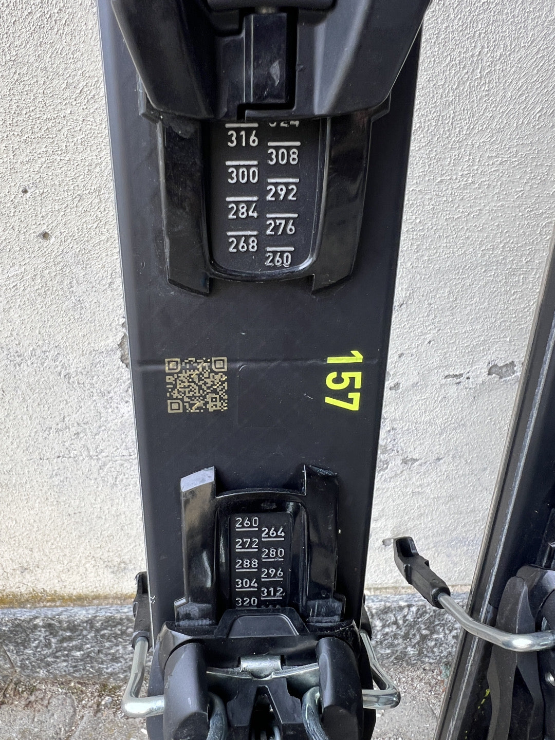 157cm sci Rossignol Forza 50 r11 usati N1