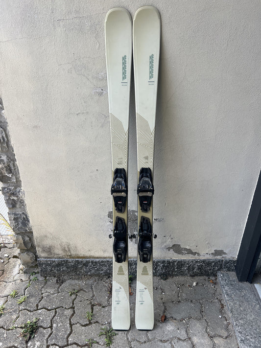 163cm sci K2 Blur79W r13.5 usato 2026 test