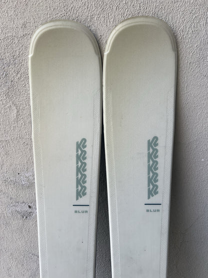 163cm sci K2 Blur79W r13.5 usato 2026 test