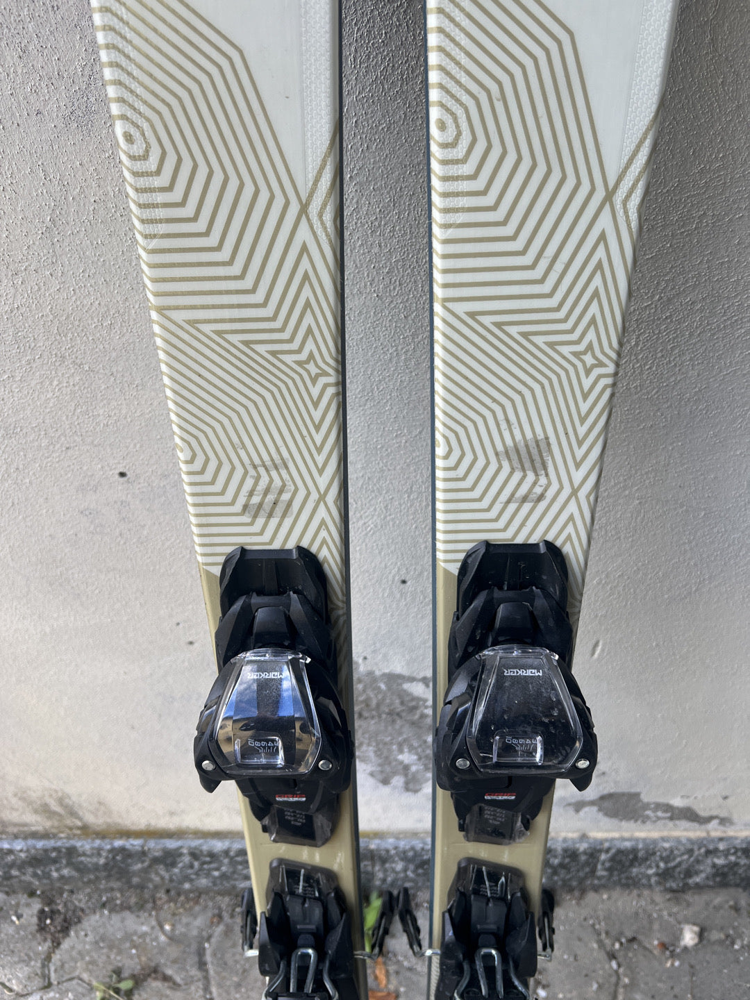 163cm sci K2 Blur79W r13.5 usato 2026 test