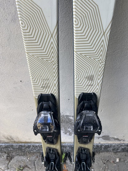 163cm sci K2 Blur79W r13.5 usato 2026 test