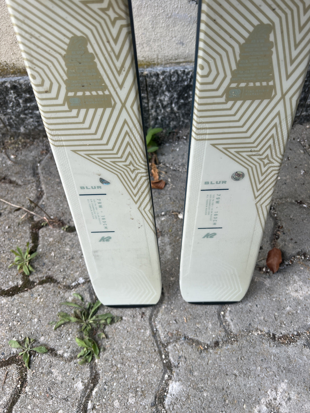 163cm sci K2 Blur79W r13.5 usato 2026 test