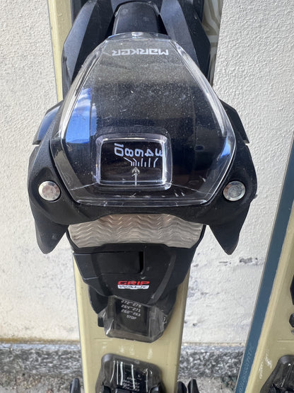 163cm sci K2 Blur79W r13.5 usato 2026 test