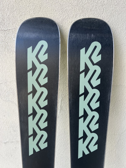 163cm sci K2 Blur79W r13.5 usato 2026 test