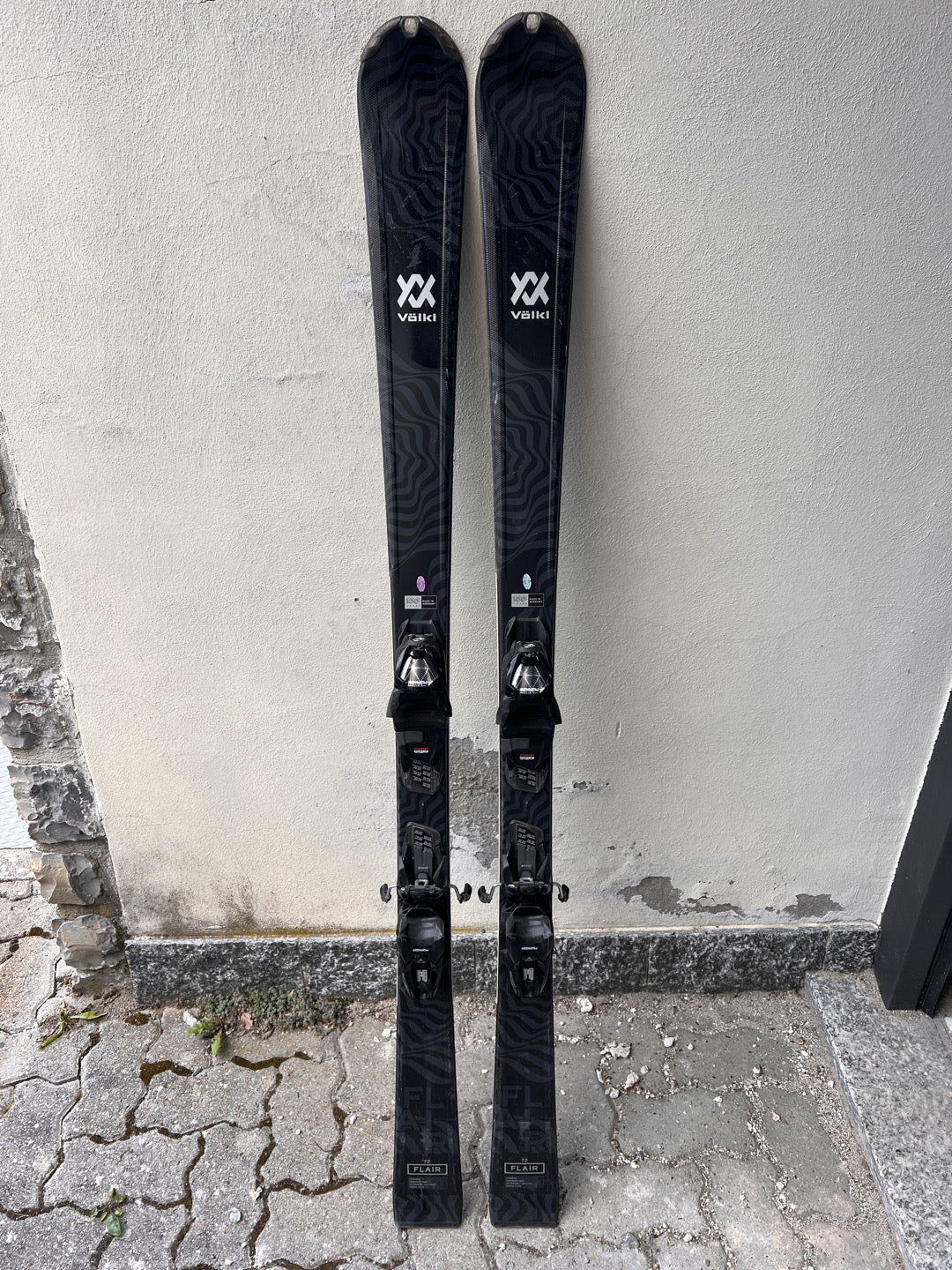 158cm sci Volkl Flair 72 r12.7 usato test N1