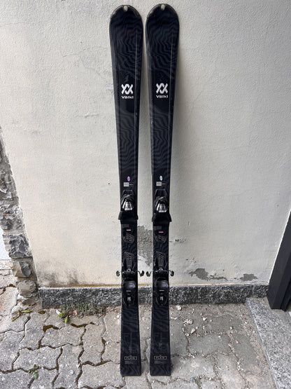 158cm sci Volkl Flair 72 r12.7 usato test N1