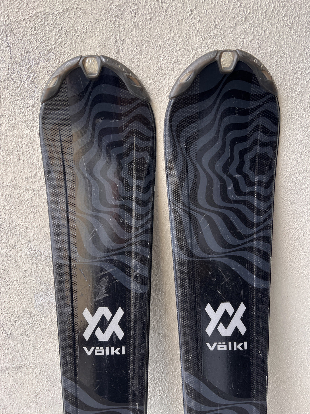 158cm sci Volkl Flair 72 r12.7 usato test N1