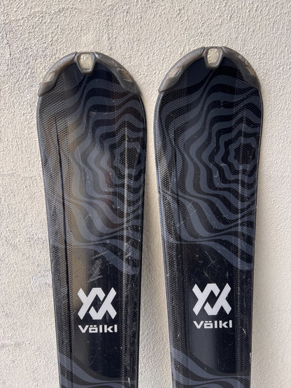 158cm sci Volkl Flair 72 r12.7 usato test N1