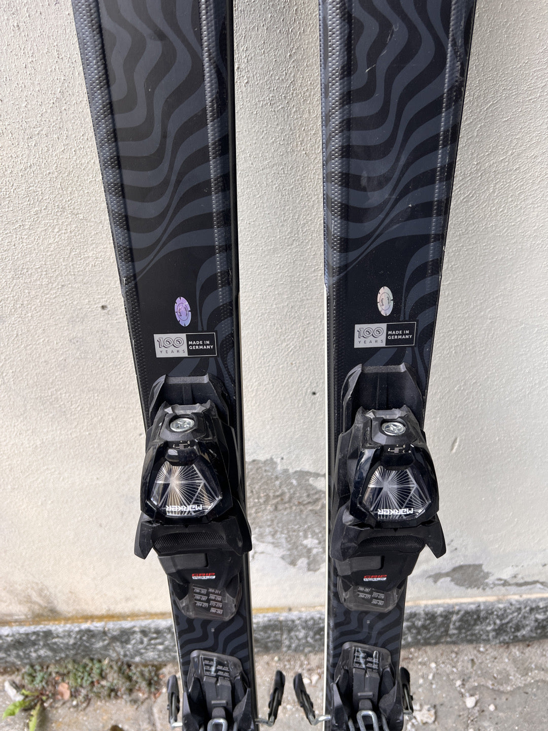 158cm sci Volkl Flair 72 r12.7 usato test N1