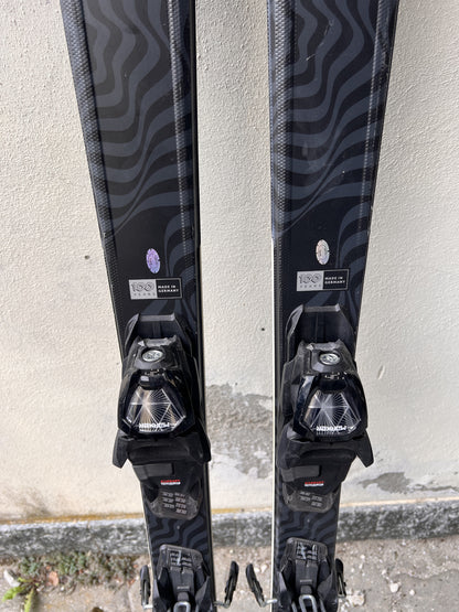 158cm sci Volkl Flair 72 r12.7 usato test N1