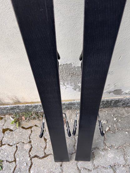 158cm sci Volkl Flair 72 r12.7 usato test N1