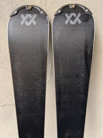 158cm sci Volkl Flair 72 r12.7 usato test N1