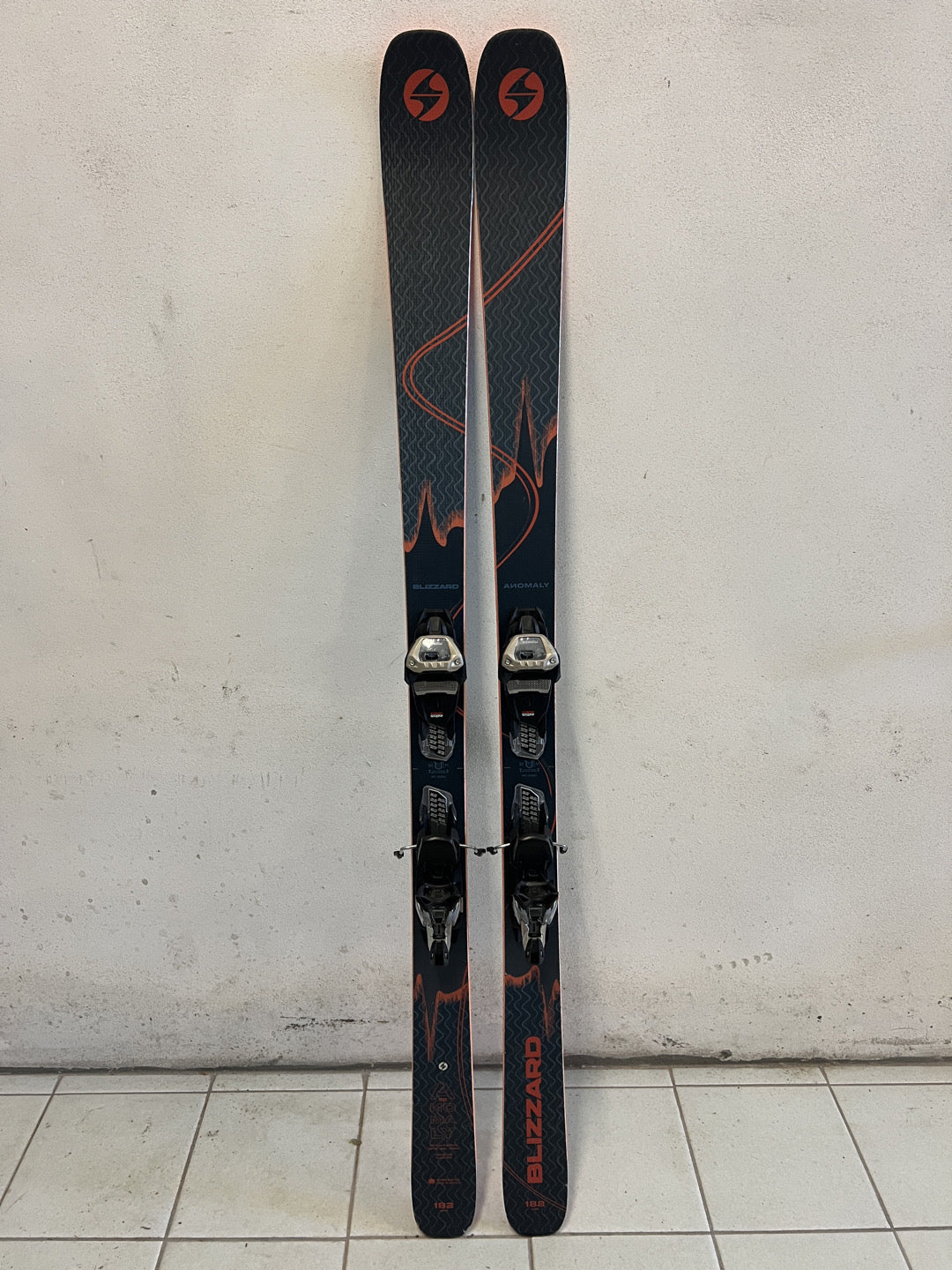182cm Sci freeride Blizzard Anomaly88 r18 usato N1