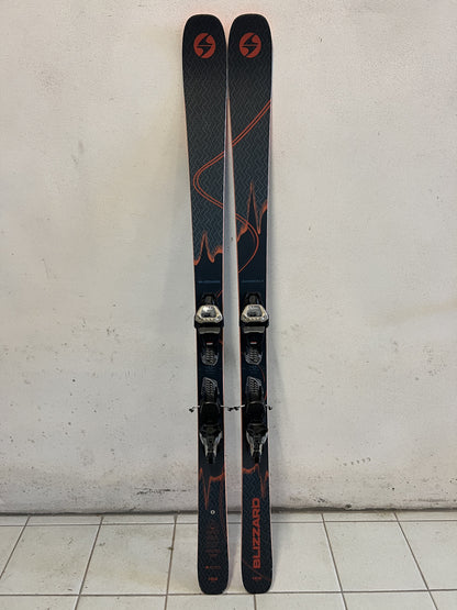 182cm Sci freeride Blizzard Anomaly88 r18 usato N1