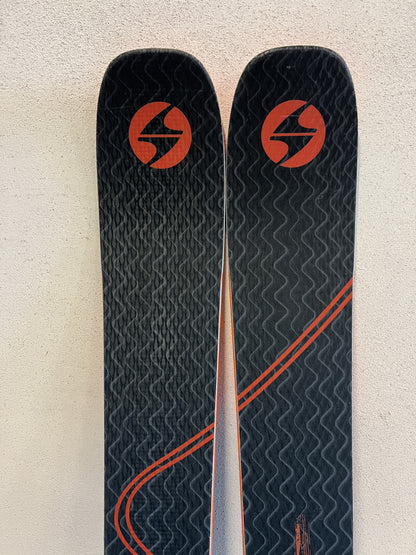 182cm Sci freeride Blizzard Anomaly88 r18 usato N1