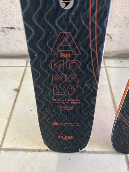 182cm Sci freeride Blizzard Anomaly88 r18 usato N1