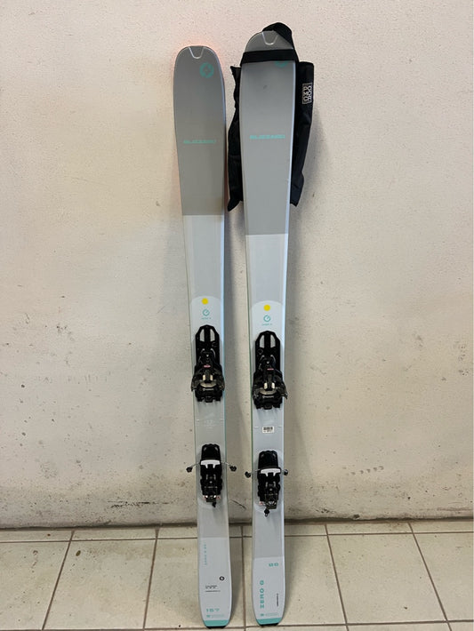 157cm Blizzard G085W Sci + attacchi + pelli