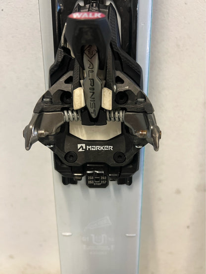 157cm Blizzard G085W Sci + attacchi + pelli