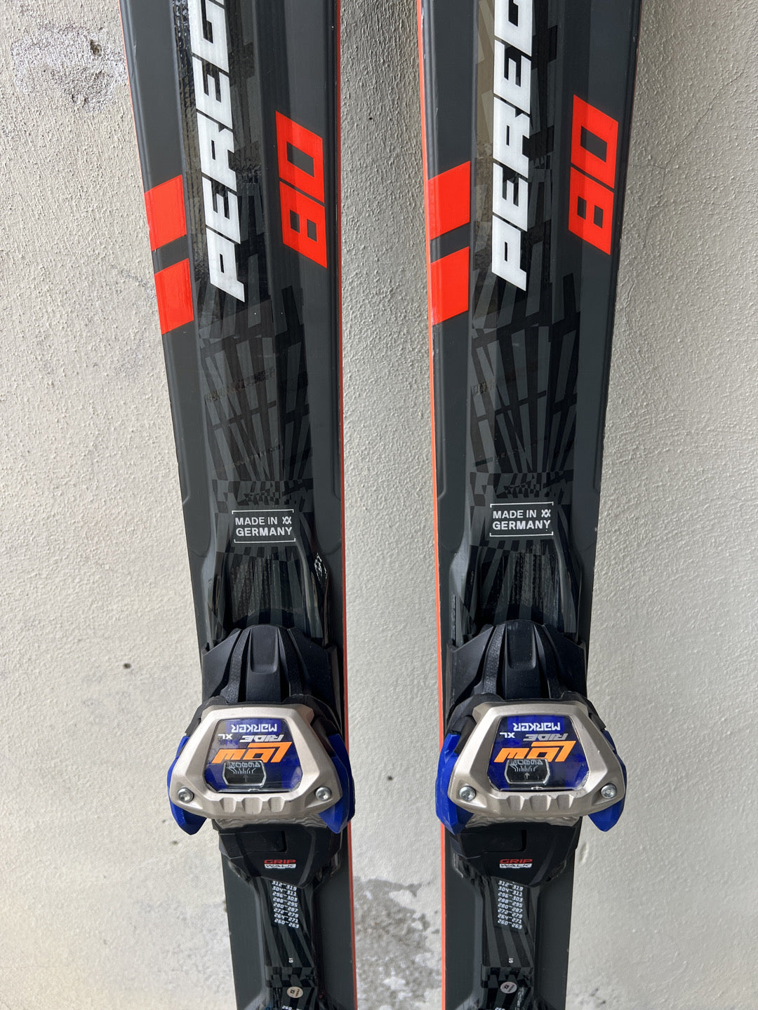 177cm Sci freeride Volkl Peregrine 80 usato