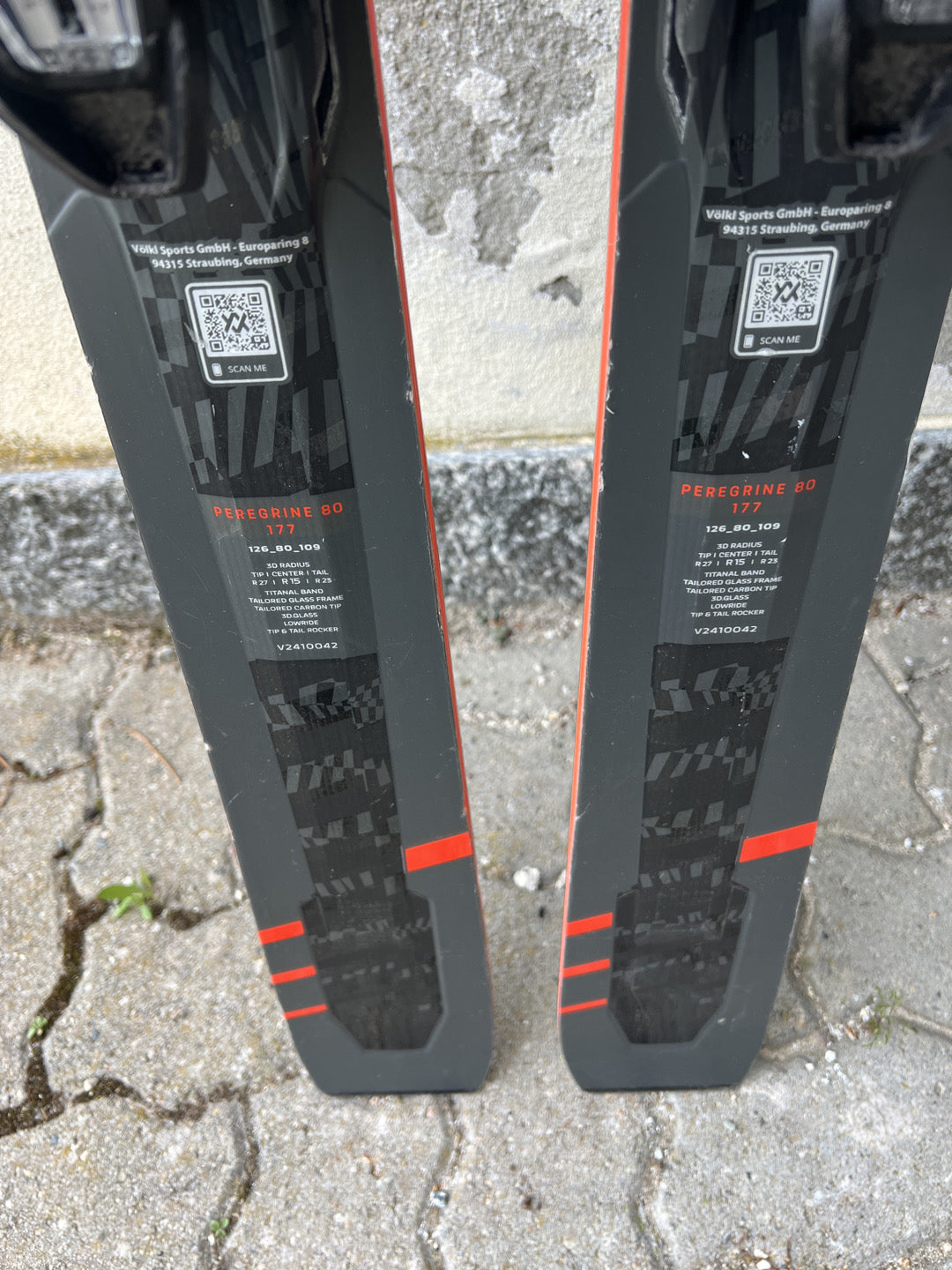 177cm Sci freeride Volkl Peregrine 80 usato