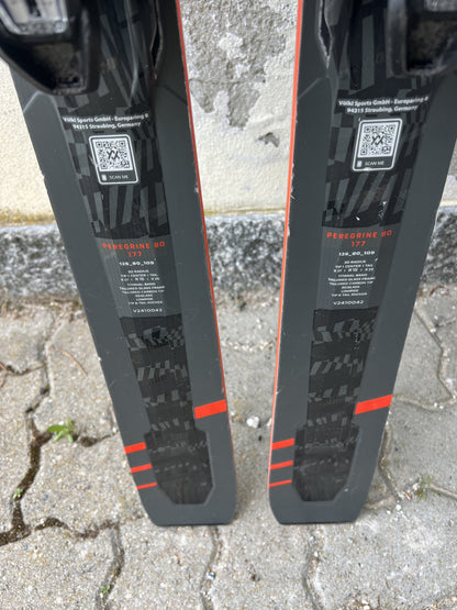 177cm Sci freeride Volkl Peregrine 80 usato