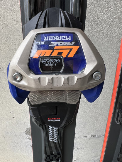 177cm Sci freeride Volkl Peregrine 80 usato