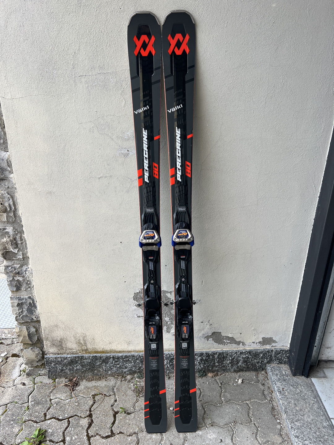 177cm Sci freeride Volkl Peregrine 80 usato