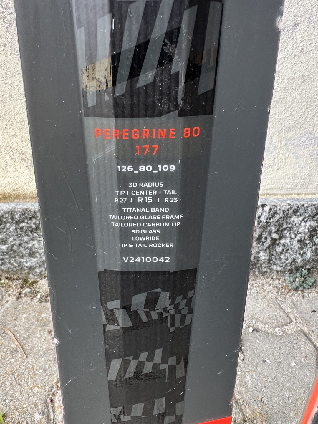 177cm Sci freeride Volkl Peregrine 80 usato